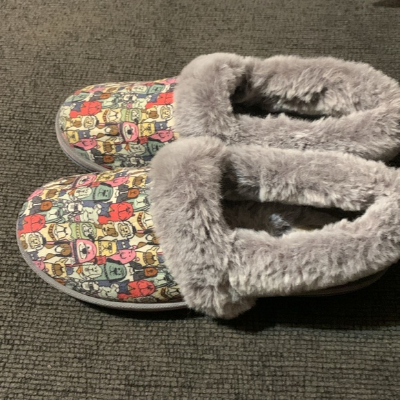 Bobs by Skechers Too Cozy Snuggle Rovers size 6 - Picture 3 of 9
